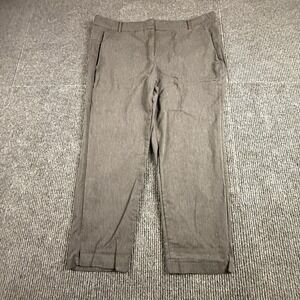 Lane Bryant Lena Ankle Pants Size 26 Womens Stretch Trousers 638508